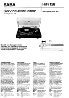 Saba PSP-910 - Service Manual